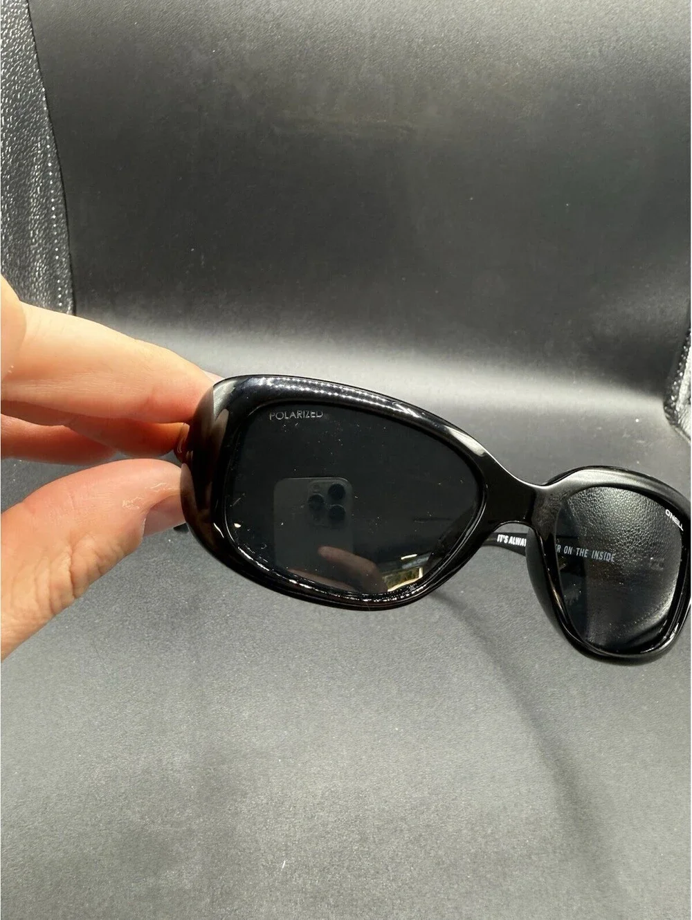 O'Neill Sunglasses Polished Black/Polarized Lenses ONS-ANA C.104